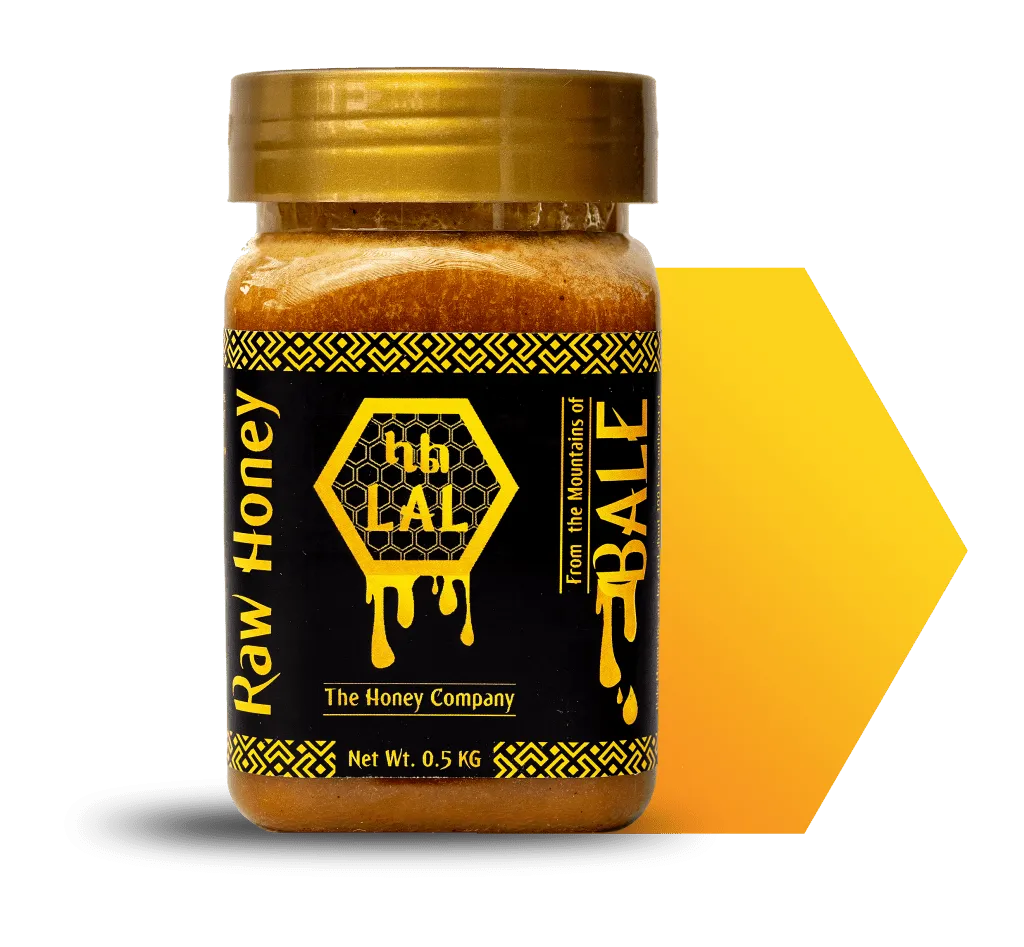 BALE RAW ETHIOPIAN DARK HONEY