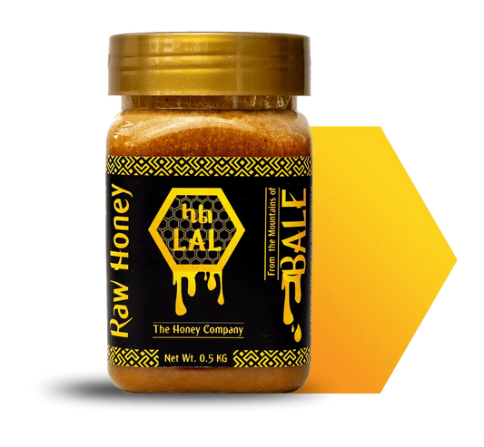 BALE RAW ETHIOPIAN DARK HONEY