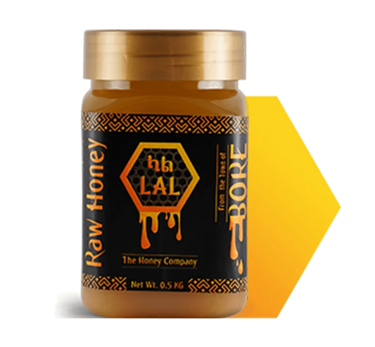 BORE RAW ETHIOPIAN WHITE HONEY