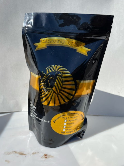 Ethiopian Premium Coffee, MEDIUM ROAST Blend