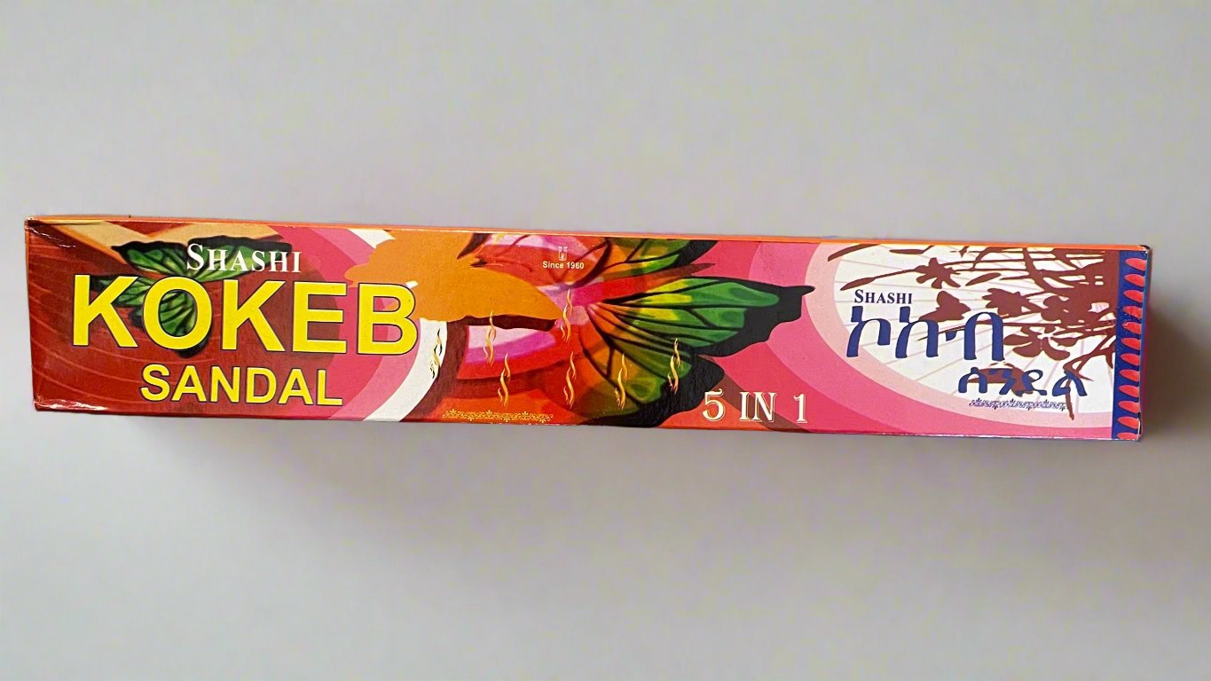 Kokeb Sandalwood Incense Sticks