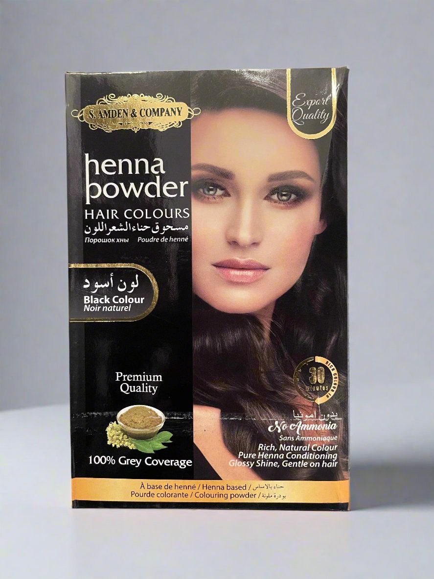 S. Ahmed & Company Henna Powder Hair Colors